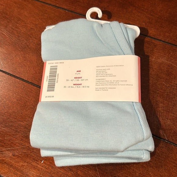 NWT Gymboree Blue lettuce edge Legging Fall 2005 Chelsea Girl or My Best Friend? - Picture 3 of 8